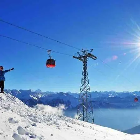 Lägenhet Domino - Superbe De Standing Leukerbad
