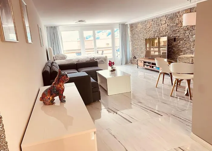 Apartmán Domino - Superbe De Standing Leukerbad