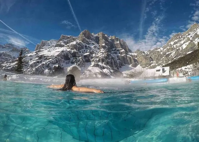 Apartmán Domino - Superbe De Standing Leukerbad