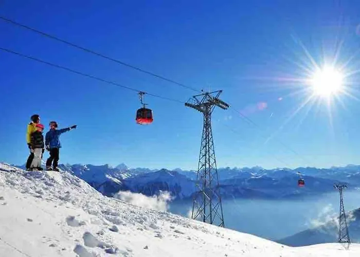 Apartmán Domino - Superbe De Standing Leukerbad